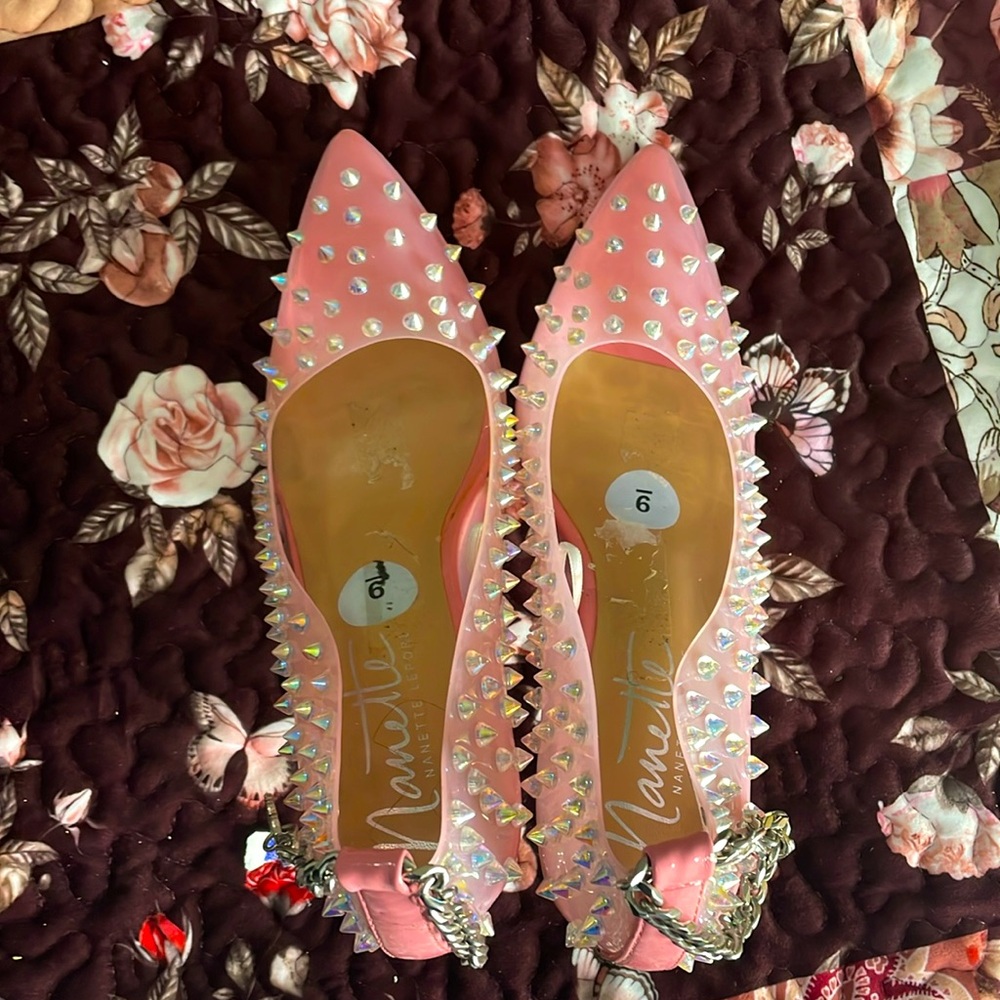 Nanette Spikey Heels